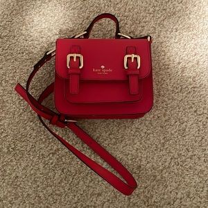 Red Kate Spade Crossbody Purse!